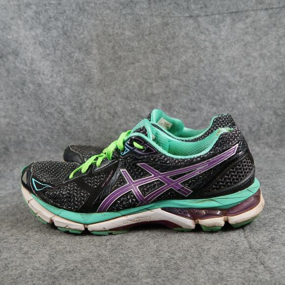 Asics Shoes Womens 10 Athletic Trainer Running Sneaker Sport Active Comfort - Picture 6 of 14